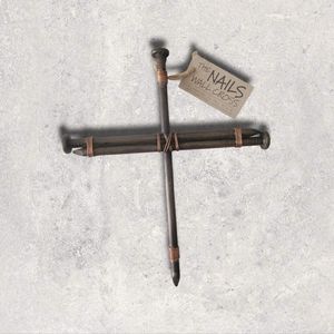 Wall Cross Nails of the Cross